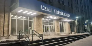В Новосибирске объявлен режим повышенной готовности из-за обрушения берега