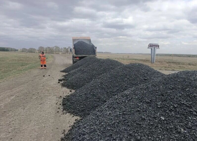 В Новосибирской области отремонтируют участок старого Московского тракта