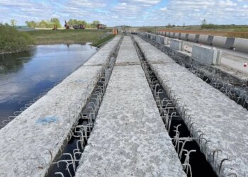 На региональной трассе в НСО капитально отремонтируют мост