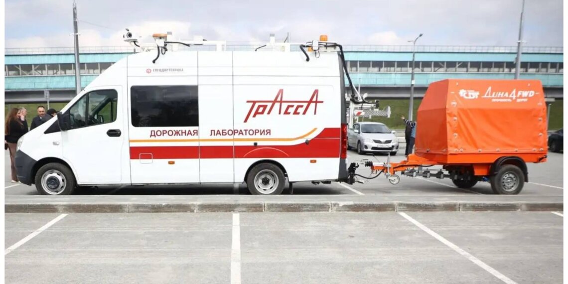 Новосибирские дороги проверят новой мобильной лабораторией