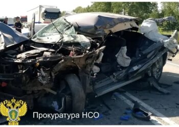 Зумер из Сибири получил срок за смертельное ДТП на трассе Р-255 в НСО