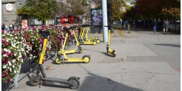 Мэрия научит новосибирцев кататься на электросамокатах