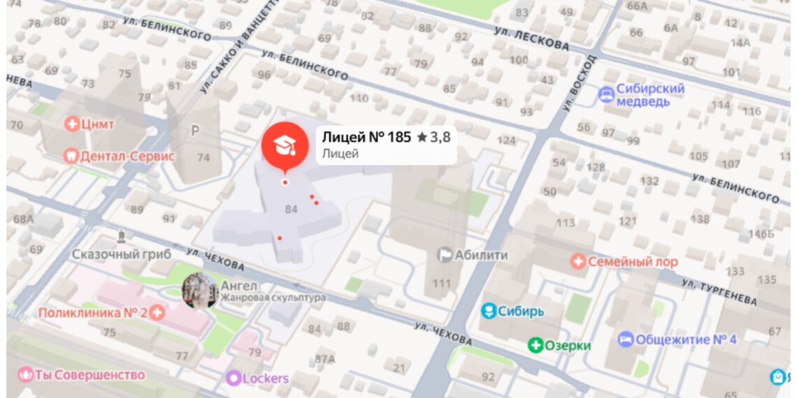 В новосибирском лицее №185 открыли музей «Звезда памяти»