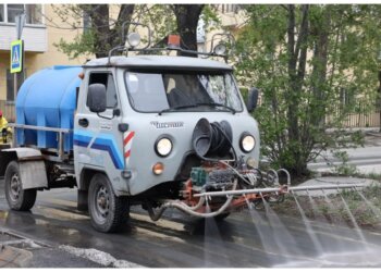 Ленинский район Новосибирска ждёт «большая стирка» и покос травы