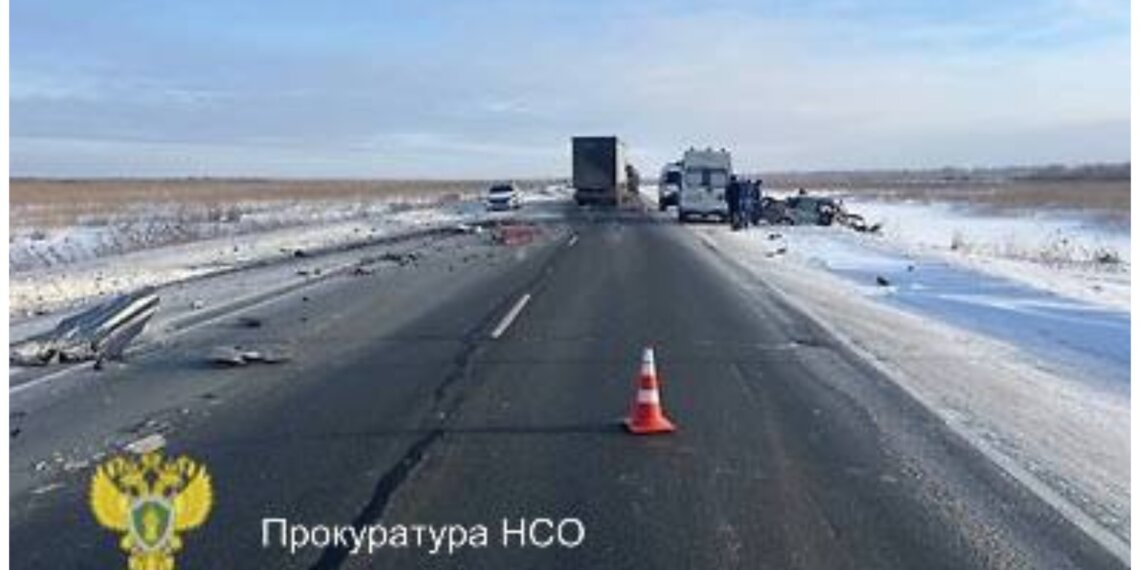 В Новосибирской области будут судить водителя после ДТП с двумя погибшими