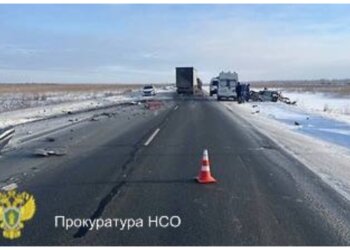 В Новосибирской области будут судить водителя после ДТП с двумя погибшими