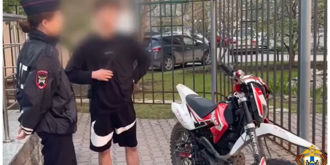 В Новосибирске за 4 дня поймали десятки питбайкеров-нарушителей