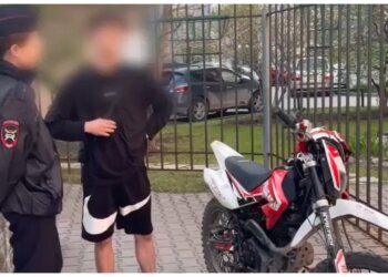 В Новосибирске за 4 дня поймали десятки питбайкеров-нарушителей