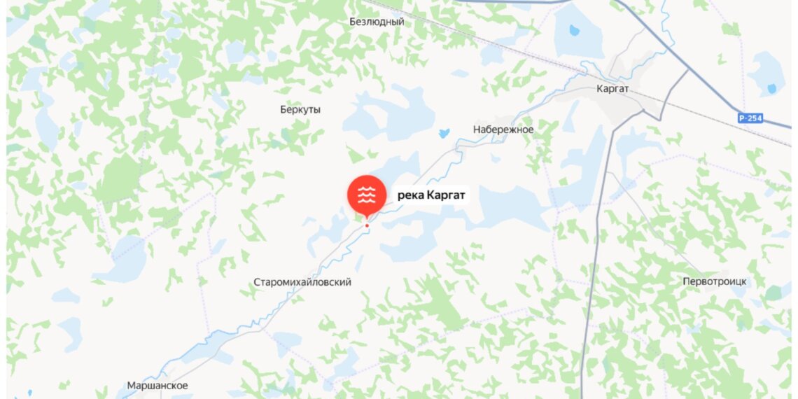 Река Каргат может выйти из берегов в Новосибирской области