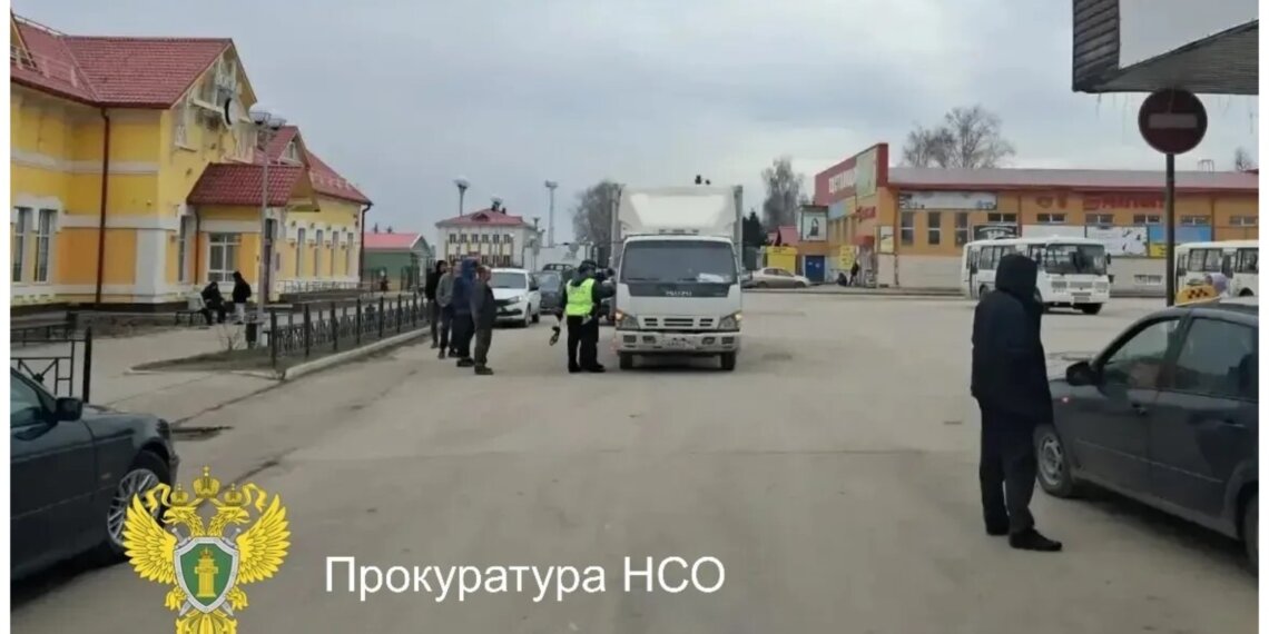 Водитель в Черепаново насмерть сбил пенсионерку и отправился в колонию