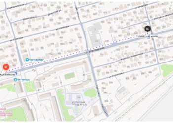 Улицу Кропоткина перекроют на два месяца из-за ремонта теплосети