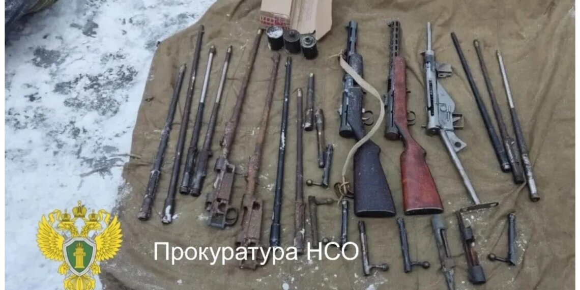 Затейливого коллекционера из Новосибирска задержали за контрабанду оружия