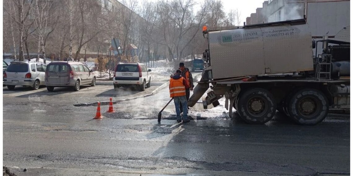 В двух районах Новосибирска ввели временные ограничения на дорогах