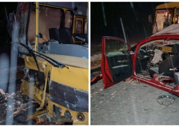 Водитель спровоцировал ДТП со школьным автобусом и получил 6 лет