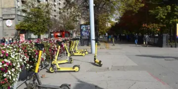 В Новосибирске могут полностью запретить сервисы по прокату самокатов