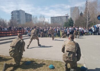 «Будьте достойны своих предков»: в Первомайском районе прошёл День призывника