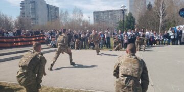 «Будьте достойны своих предков»: в Первомайском районе прошёл День призывника
