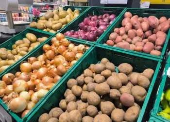 Стоимость борщевого набора в Новосибирской области снизилась на 23,5% за год