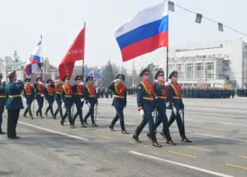 Парад под дождём? В Новосибирске опубликован прогноз погоды на День Победы