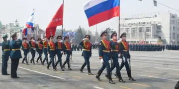 Парад под дождём? В Новосибирске опубликован прогноз погоды на День Победы