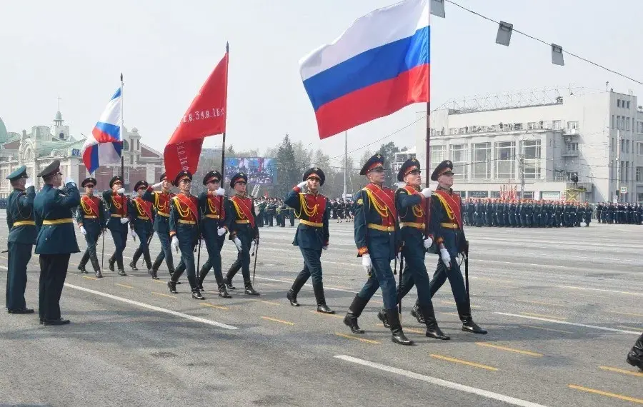 Парад под дождём? В Новосибирске опубликован прогноз погоды на День Победы
