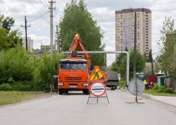 Названы улицы Новосибирска, где введут ограничения из-за замены теплосетей