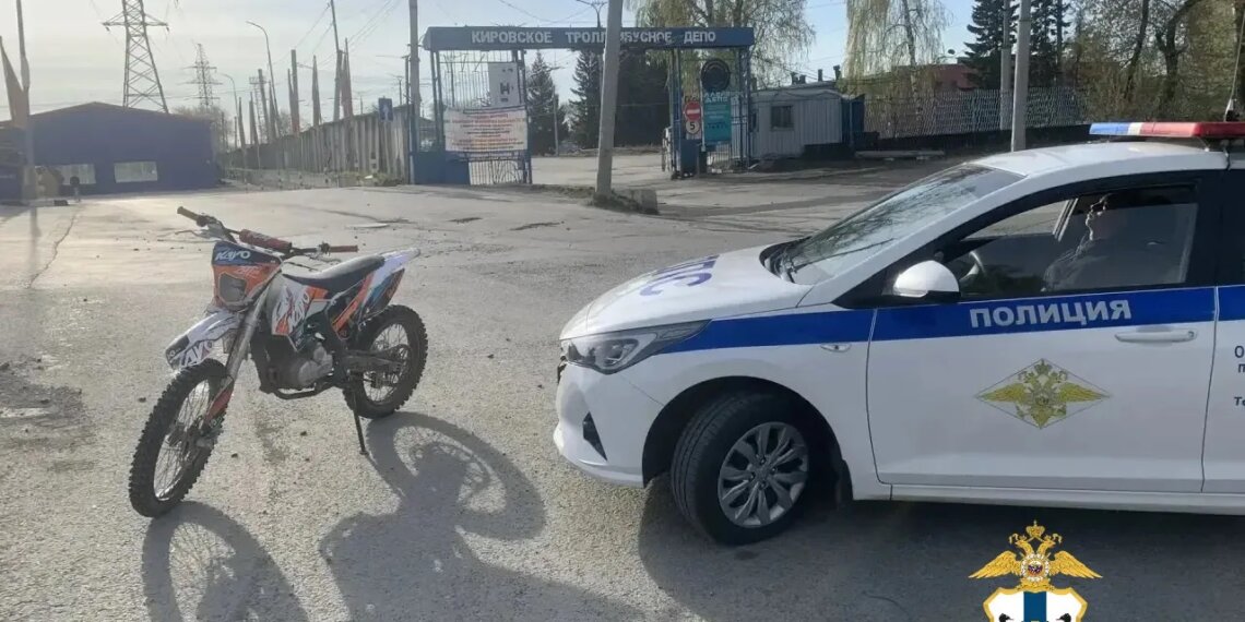 Новосибирские полицейские открыли «сезон охоты» на питбайкеров