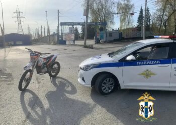 Новосибирские полицейские открыли «сезон охоты» на питбайкеров
