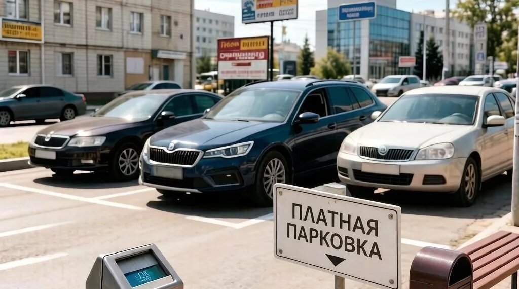 Названа сумма, заработанная на платных парковках в Новосибирске