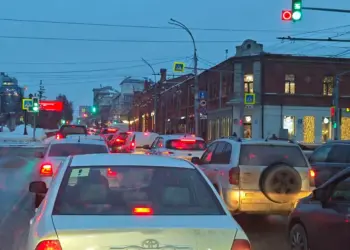 Нейросеть зафиксировала 323 случая маскировки номеров в Новосибирске