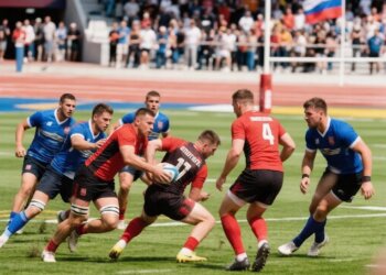«Олимпийцы» на «Спартаке»: Новосибирск впервые примет игры чемпионата России по регби-7