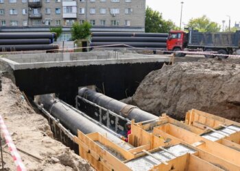 В Новосибирске опубликовали карту ремонта теплотрасс