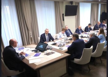 Губернатор Андрей Травников представил в Правительстве России программу форума «Технопром-2026»