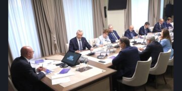 Губернатор Андрей Травников представил в Правительстве России программу форума «Технопром-2026»
