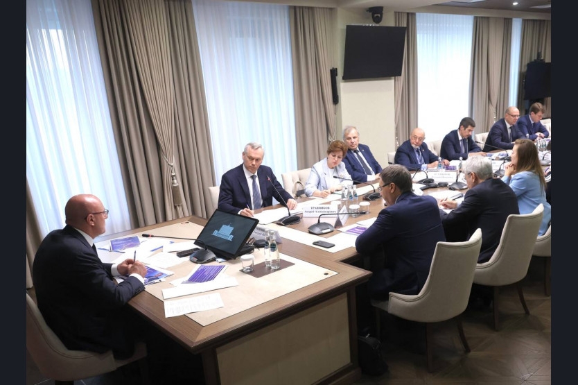 Губернатор Андрей Травников представил в Правительстве России программу форума «Технопром-2026»