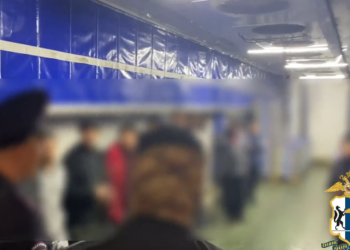 Пятерых мигрантов депортируют из Новосибирска с запретом въезда