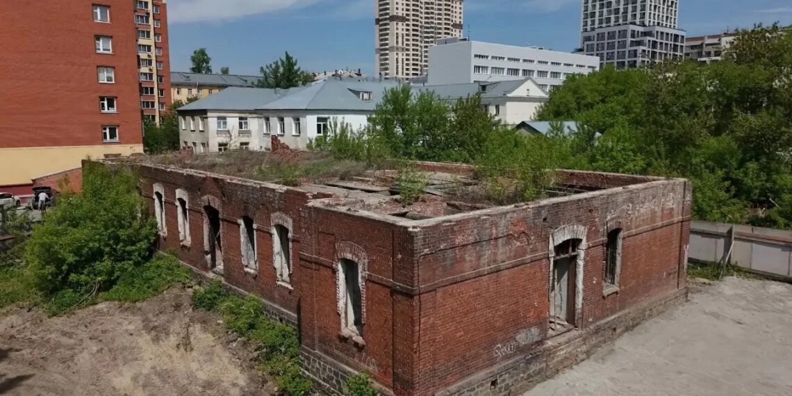 В Новосибирске восстановят два исторических здания 1912 года постройки