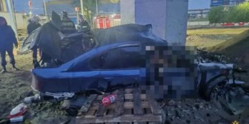 Два человека погибли в аварии на развязке четвёртого моста в Новосибирске