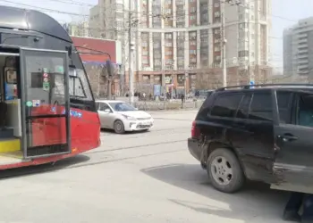 В Новосибирске планируют обновить трамвайную остановку у «Речного вокзала»