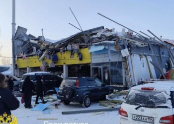 Собственника обрушившегося ТЦ в Новосибирске отправили под домашний арест
