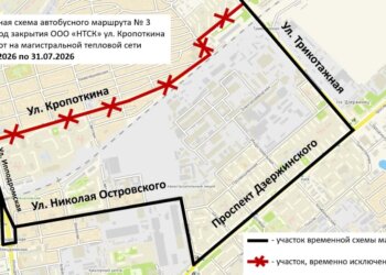Плехановский жилмассив Новосибирска на два месяца оставят без транспорта
