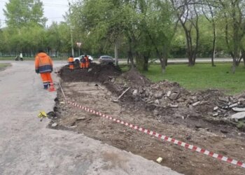 Красный проспект, Кирова и тротуары:  масштабный ремонт стартовал в Новосибирске