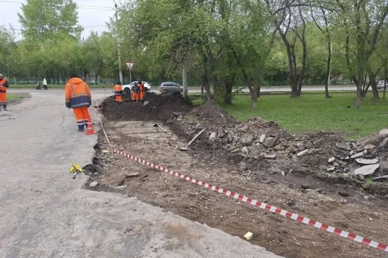 Красный проспект, Кирова и тротуары: масштабный ремонт стартовал в Новосибирске