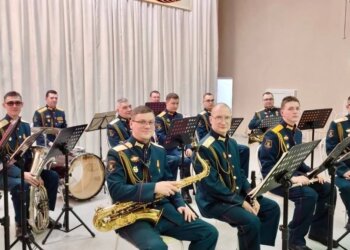 «Музыка Победы» под открытым небом: военный оркестр выступит в Новосибирске