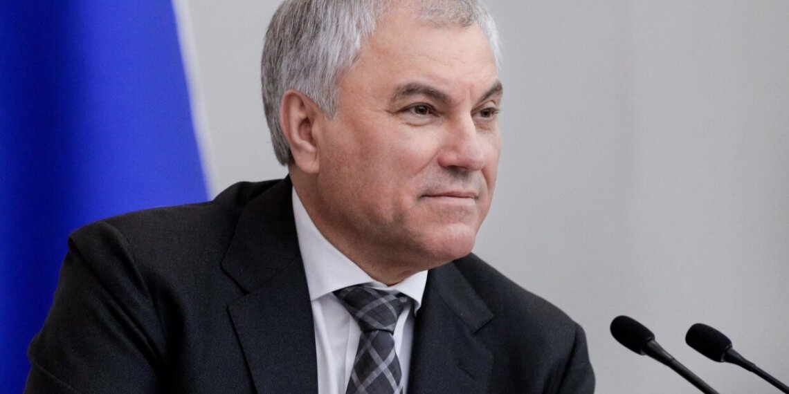 Вячеслав Володин заявил о новых законах, вступающих в силу в мае