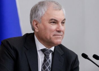 Вячеслав Володин заявил о новых законах, вступающих в силу в мае