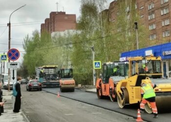 В Новосибирске начался ещё один крупный дорожный ремонт