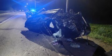 Три человека погибли в массовом ДТП на Алтае: внедорожник выехал на встречку в запрещённом месте