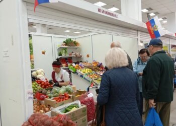 В мэрии рассказали об обороте городской социальной ярмарки