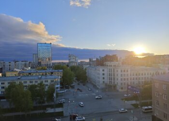 Потепление до +21 и грозы: синоптики рассказали о погоде в Новосибирской области